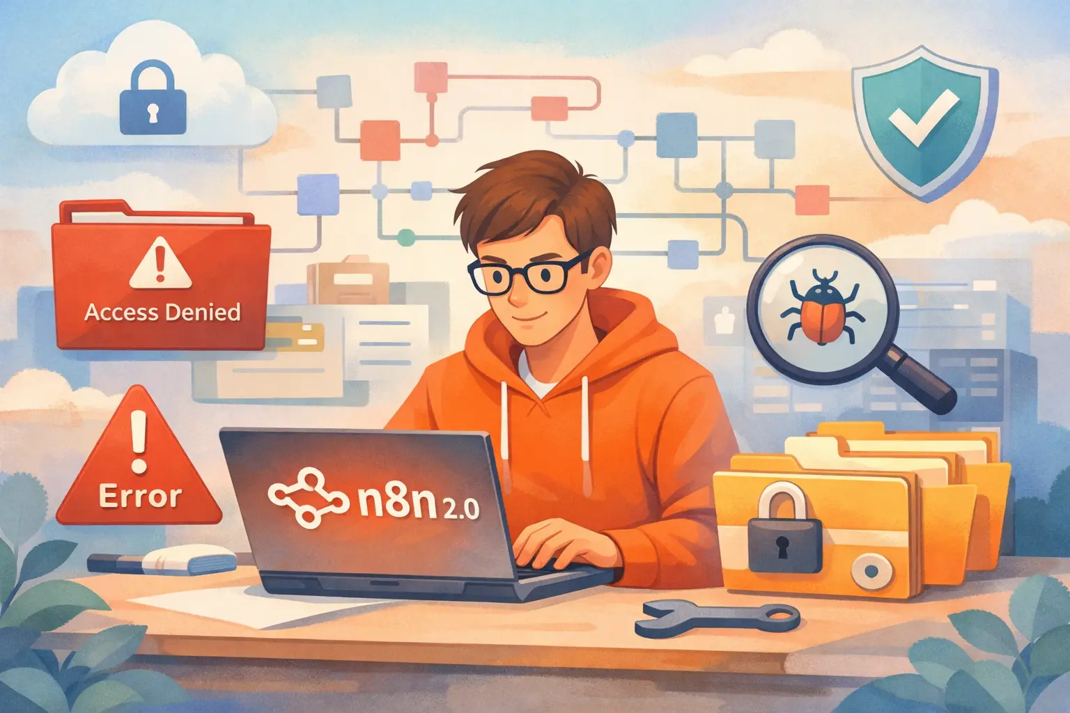 n8n 2.0 Disabled Nodes: ExecuteCommand & LocalFileTrigger Fix Guide