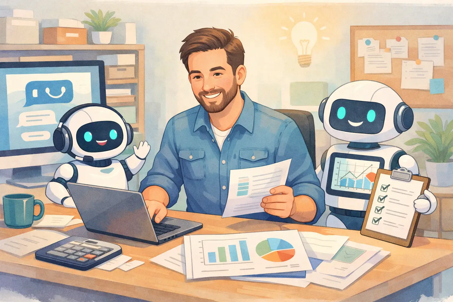 What Are The Most Practical AI Agent Use Cases For SMEs Right Now